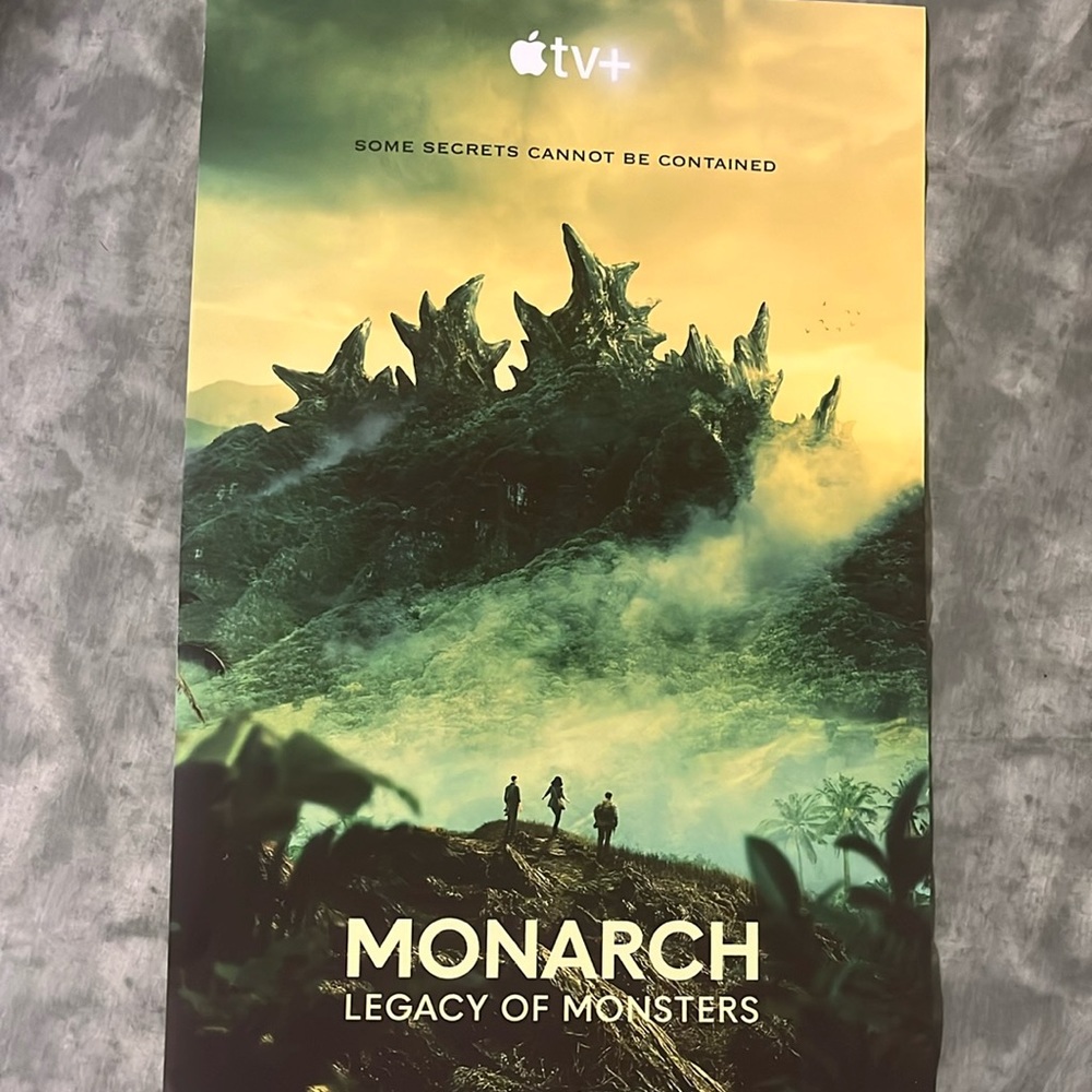 Monarch Legacy of Monsters NYCC 2023 Apple TV Movie Poster